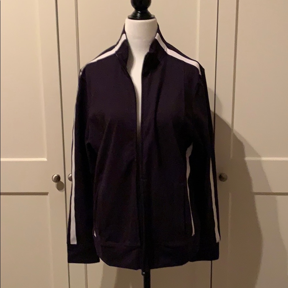 Lands’ End black active jacket